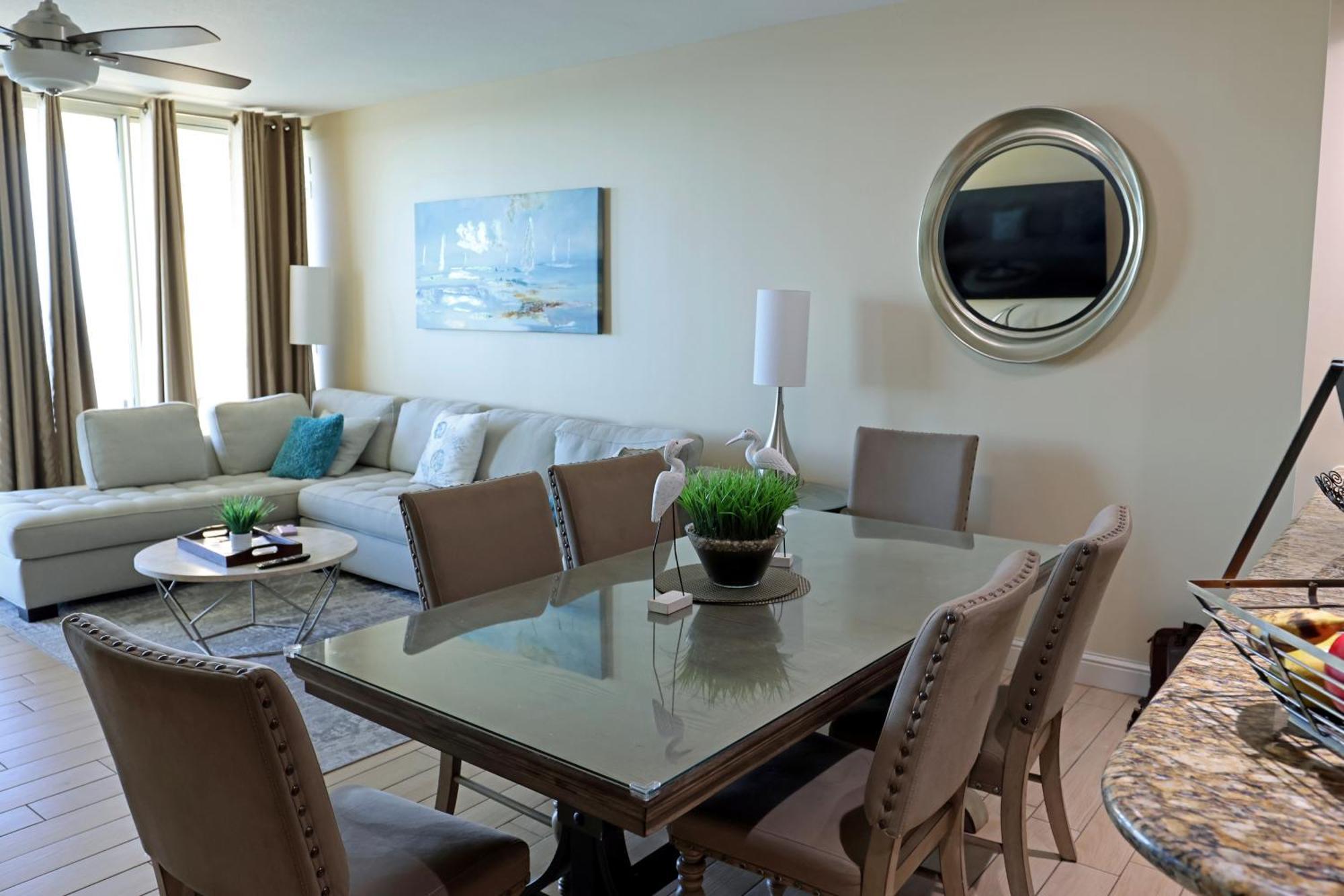 Aqua 1504 Beachfront Condo With Free Beach Chairs Panama City Beach Exterior foto